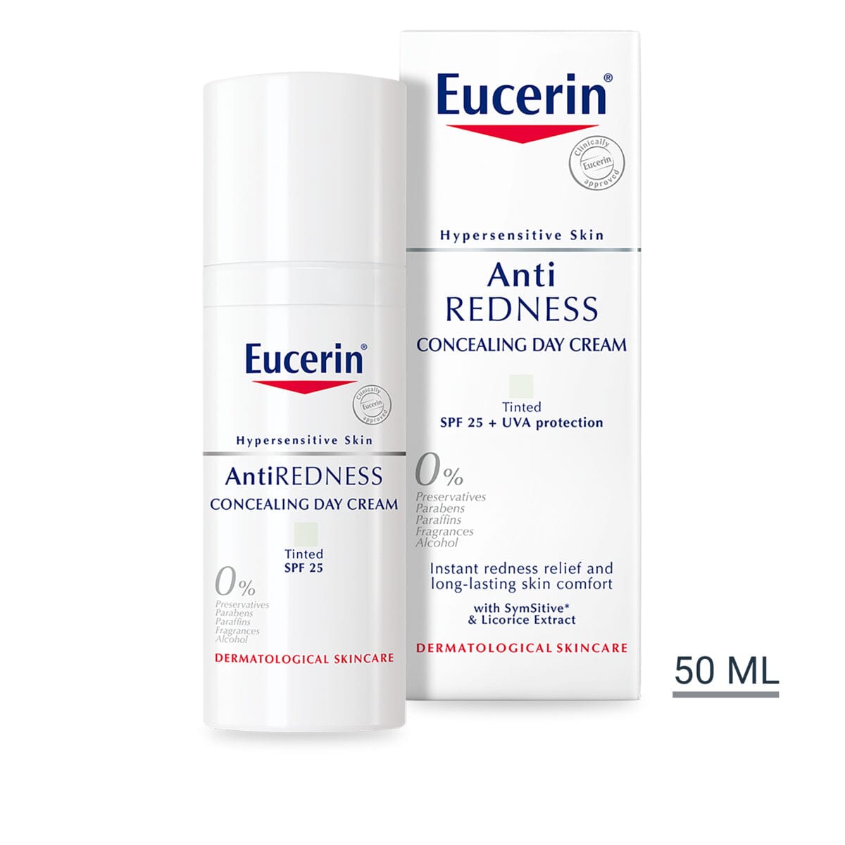 Eucerin Anti-Redness Concealing Day Spf25 50 ml Eucerin 