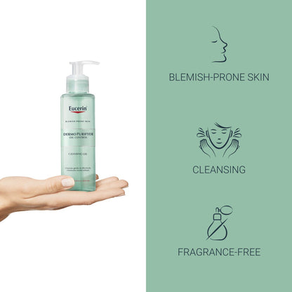 Eucerin Dermopurifyer Cleansing Gel 200 ml Eucerin 