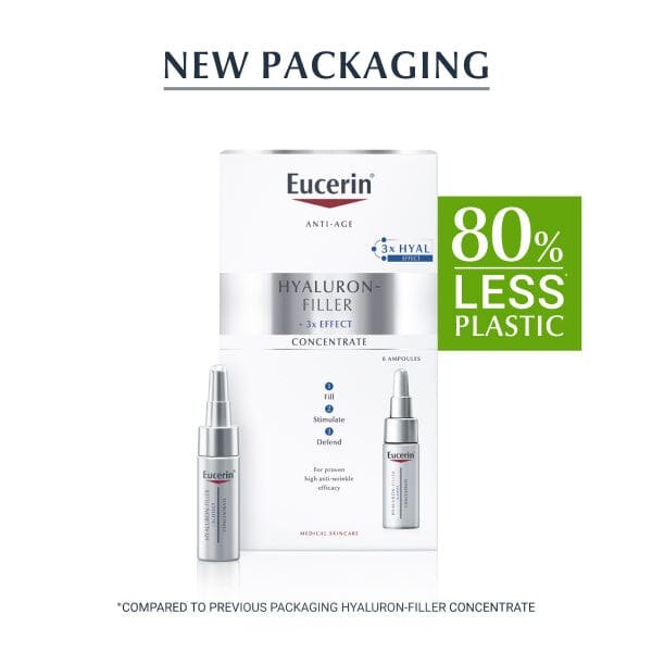 Eucerin Hyaluron-Filler Concentrate 6 X 5 ml Eucerin 