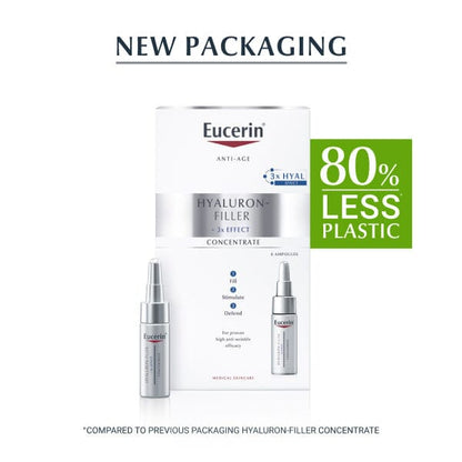 Eucerin Hyaluron-Filler Concentrate 6 X 5 ml Eucerin 