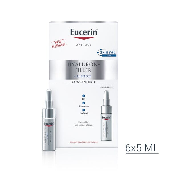 Eucerin Hyaluron-Filler Concentrate 6 X 5 ml Eucerin 