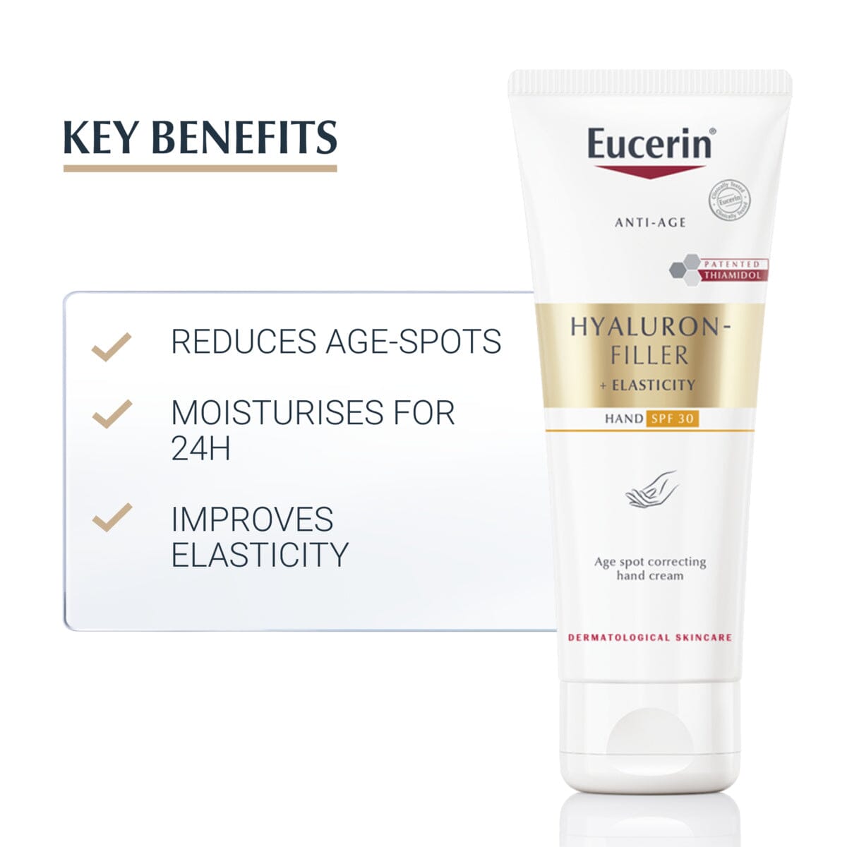 Eucerin Hyaluron-Filler + Elasticity Correcting Hand Cream 75 ml Eucerin 