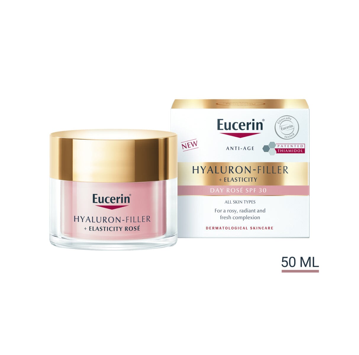 Eucerin Hyaluron-Filler + Elasticity Day Rosé SPF 30 Eucerin 