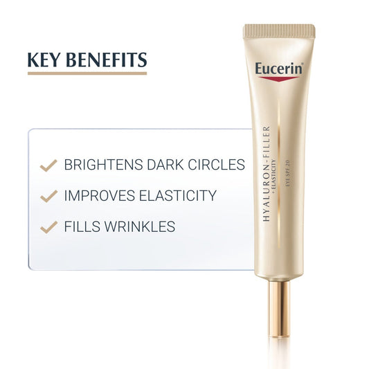 Eucerin Hyaluron-Filler + Elasticity Eye Cream Spf15 15 ml Eucerin 