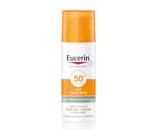 Eucerin Sun Oil Control Gel-Cream Spf50+ 50 ml Eucerin 