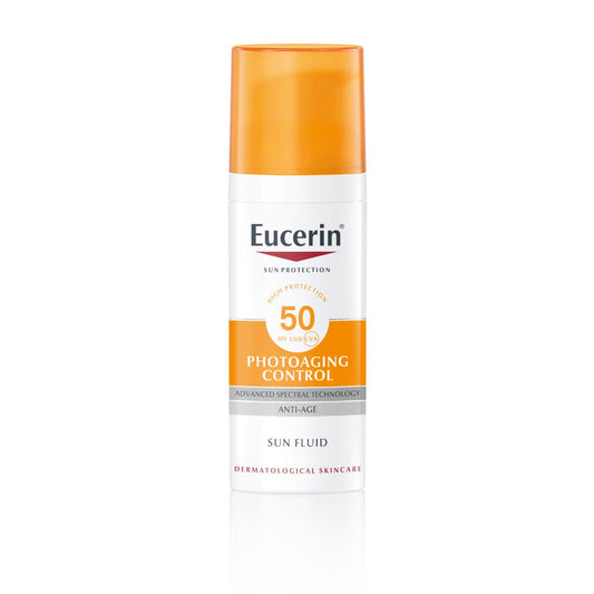 Eucerin Sun Photoaging Control Fluid Spf50 50 ml Eucerin 