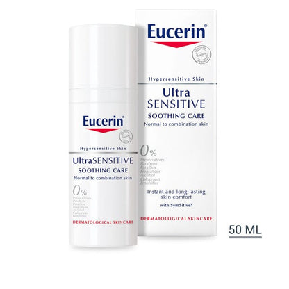 Eucerin Ultra-Sensitive Soothing Normal Combination Skin 50 ml Eucerin 