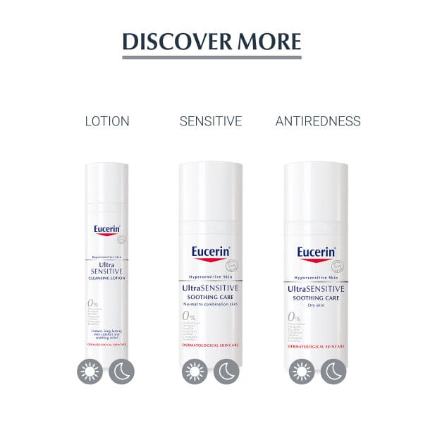 Eucerin Ultrasensitive Soothing Dry Skin 50 ml Eucerin 