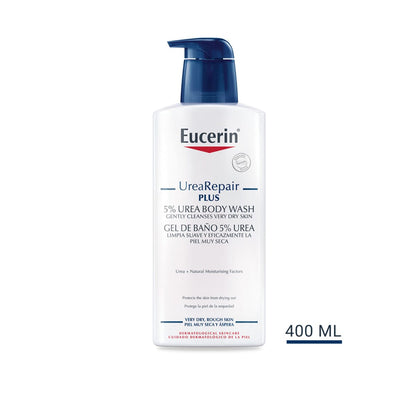 Eucerin Urearepair 5% Urea Body Wash 400 ml Eucerin 