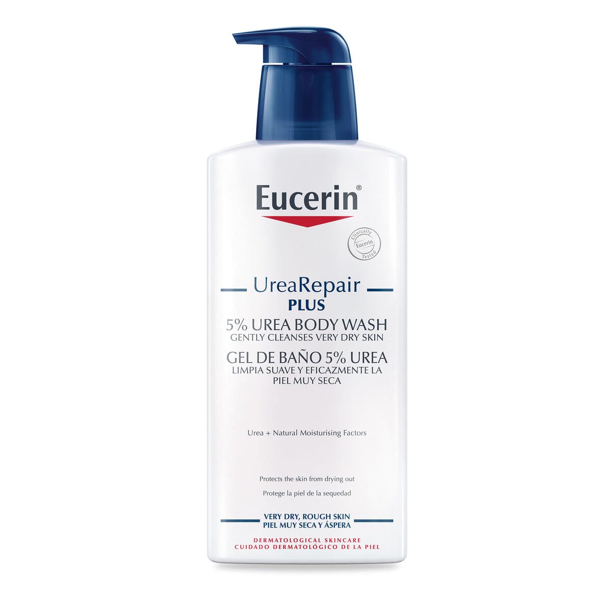 Eucerin Urearepair 5% Urea Body Wash 400 ml Eucerin 