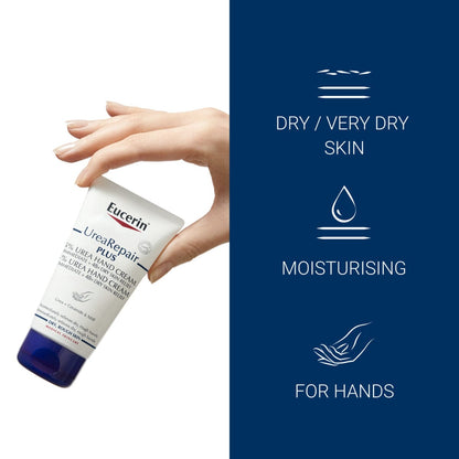 Eucerin Urearepair Plus 5% Urea Hand Cream 75 ml Eucerin 