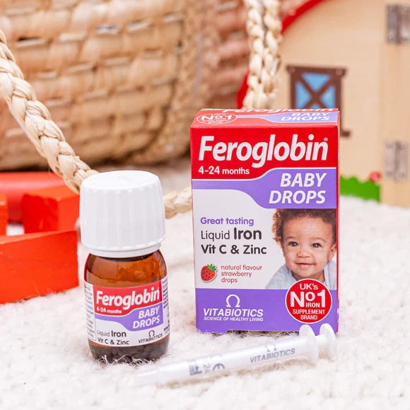 Feroglobin Baby Drops 30 ml Vitabiotics 