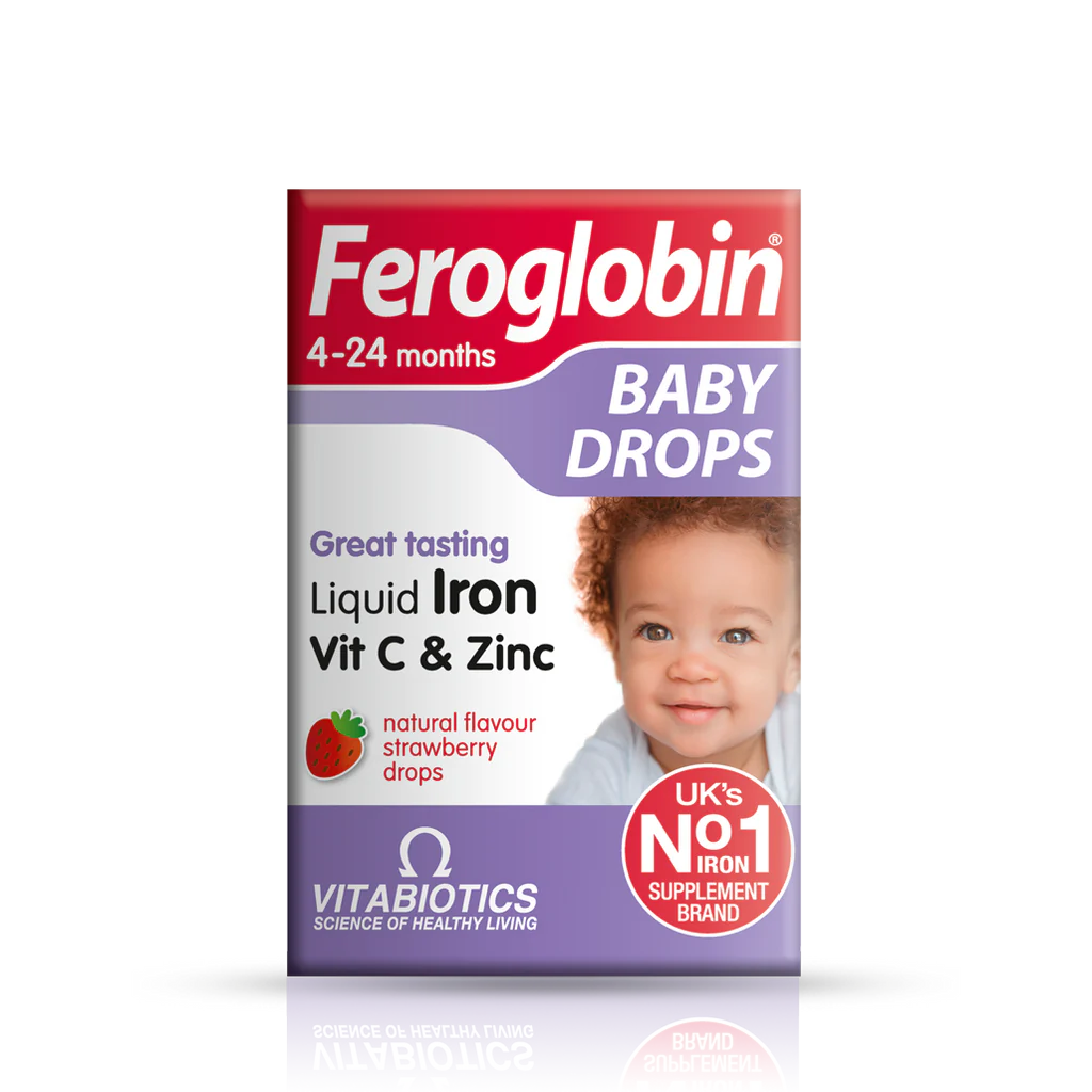 Feroglobin Baby Drops 30 ml Vitabiotics 