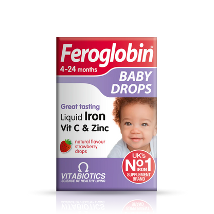 Feroglobin Baby Drops 30 ml Vitabiotics 