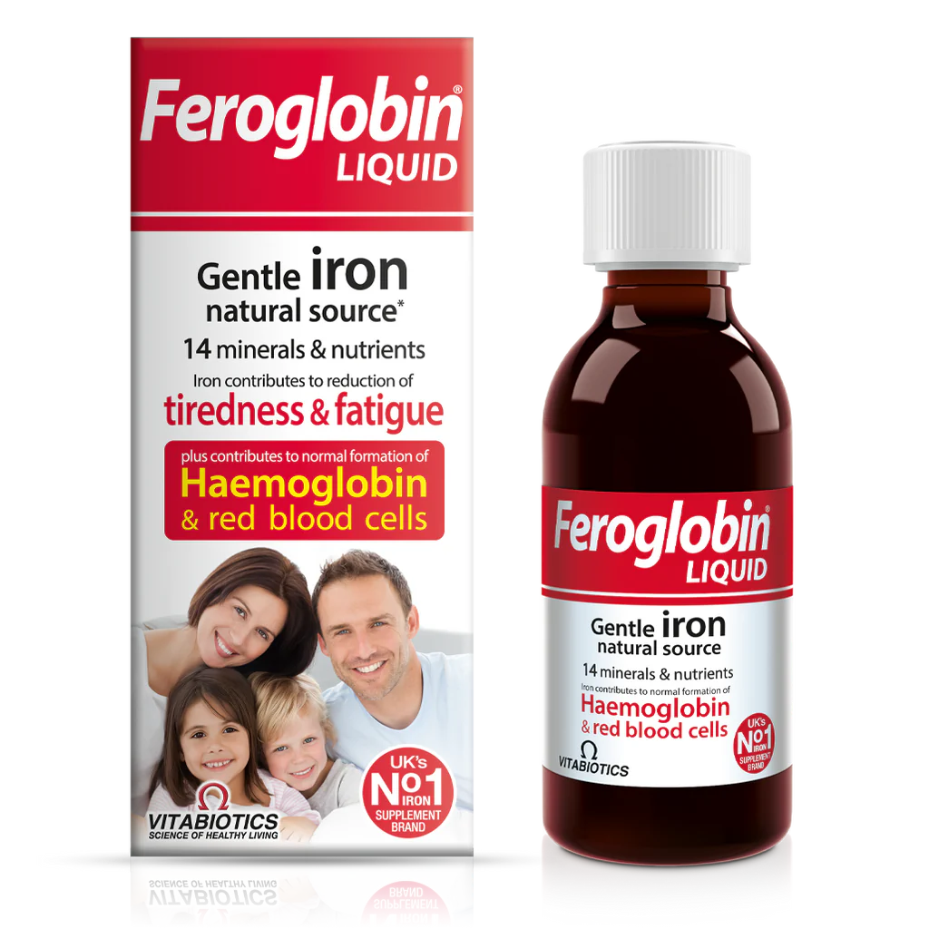 Feroglobin Liquid 200ml Vitabiotics 