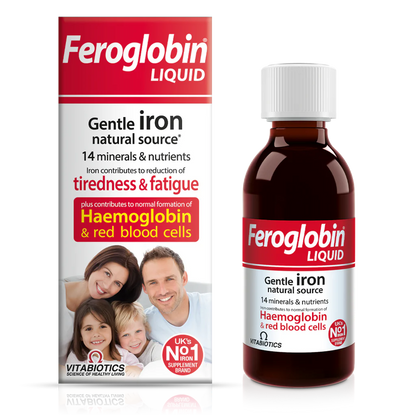 Feroglobin Liquid 200ml Vitabiotics 