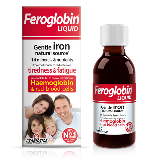 Feroglobin Liquid 200ml Vitabiotics 