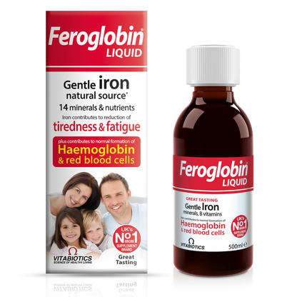 Feroglobin Liquid 500 ml Vitabiotics 