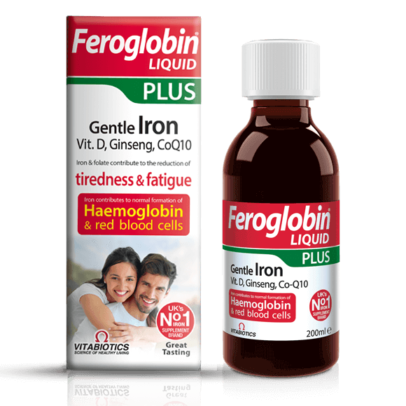 Feroglobin Plus Liquid 200 ml Vitabiotics 