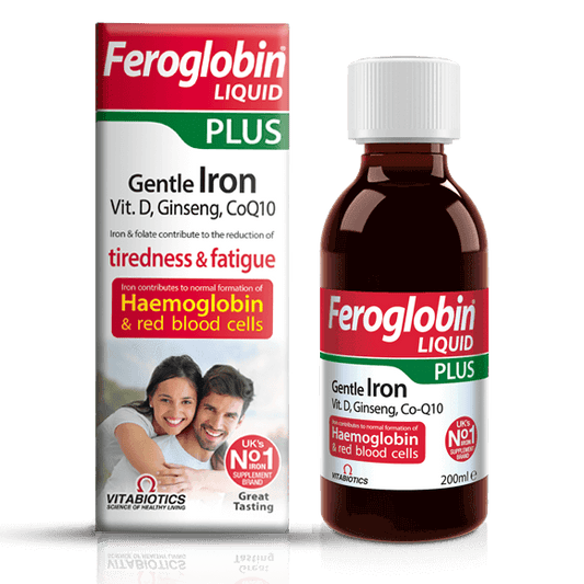 Feroglobin Plus Liquid 200 ml Vitabiotics 