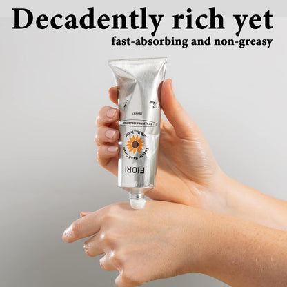 Fiori Eucalyptus & Cedarwood Moisturising Vegan Hand Cream (75ml) Fiori 