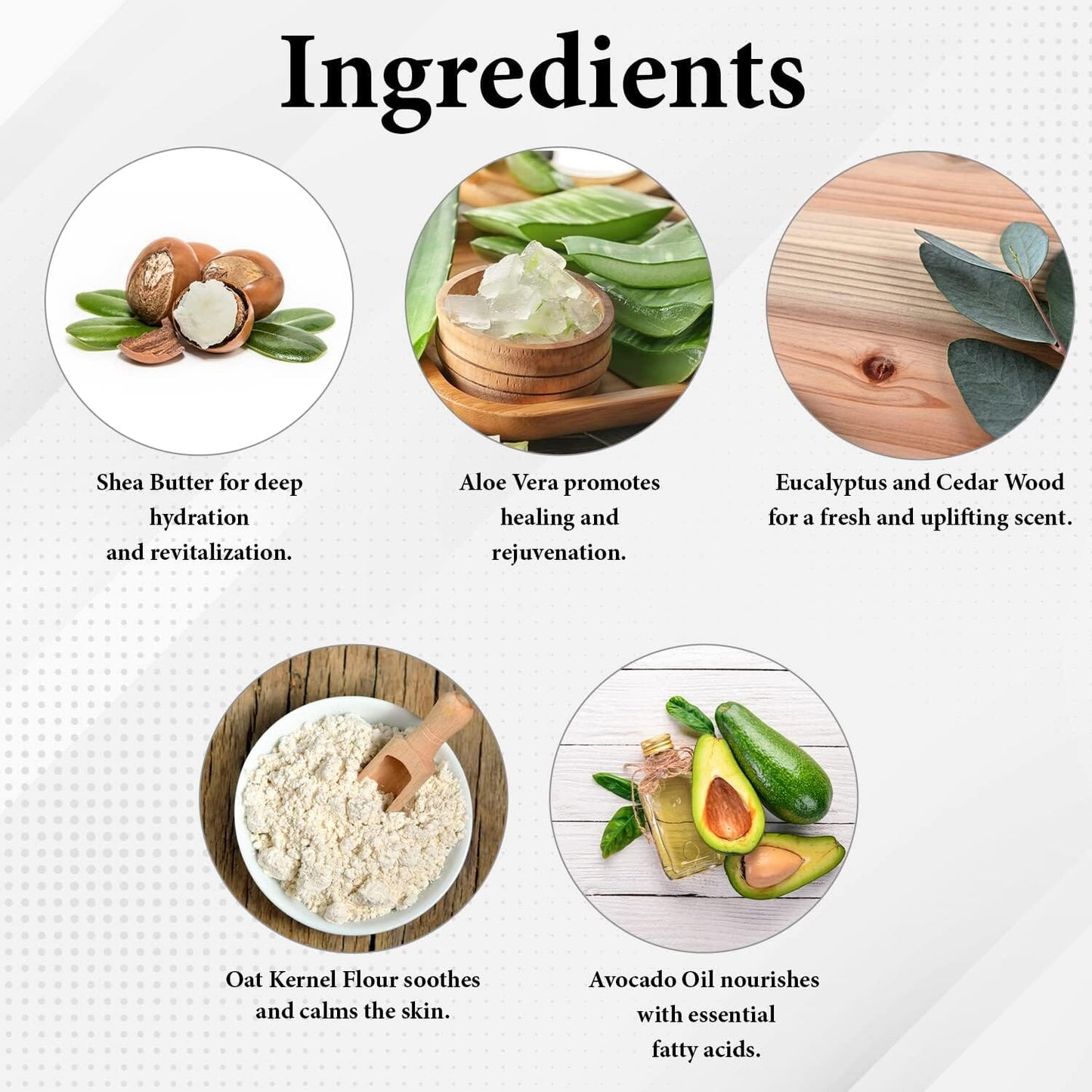 Fiori Eucalyptus & Cedarwood Moisturising Vegan Hand Cream (75ml) Fiori 