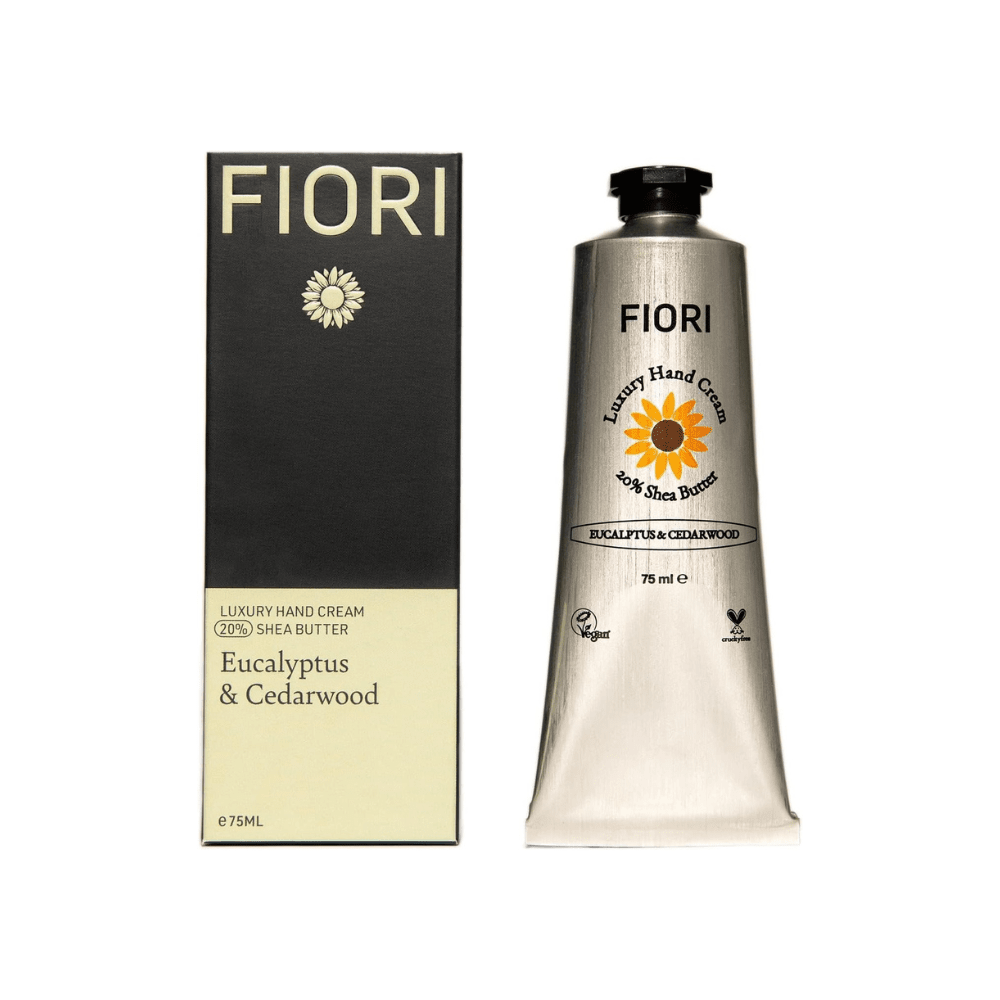 Fiori Eucalyptus & Cedarwood Moisturising Vegan Hand Cream (75ml) Fiori 