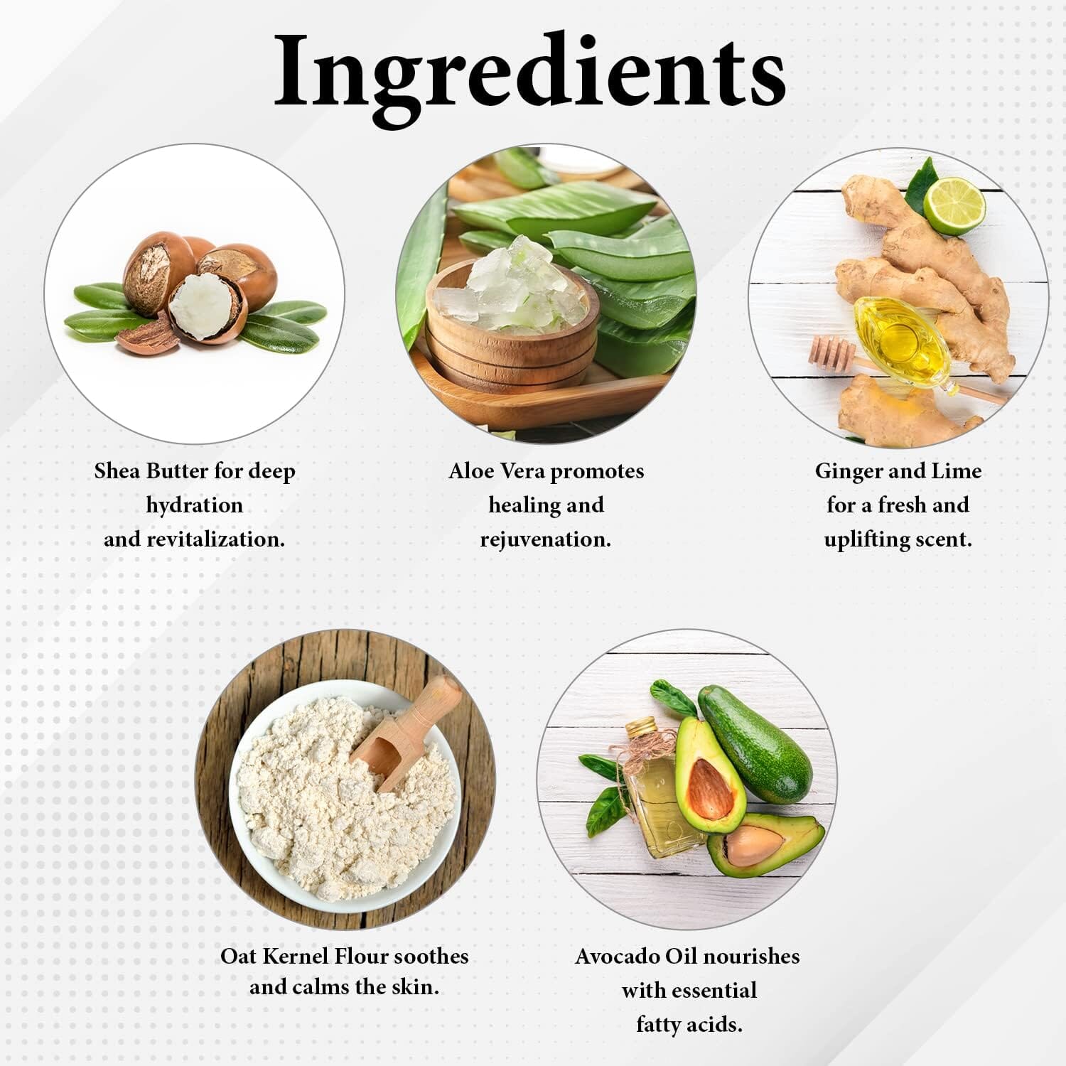 Fiori Ginger & Lime Moisturising Vegan Hand Cream (75ml) Fiori 