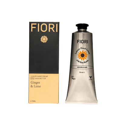 Fiori Ginger & Lime Moisturising Vegan Hand Cream (75ml) Fiori 