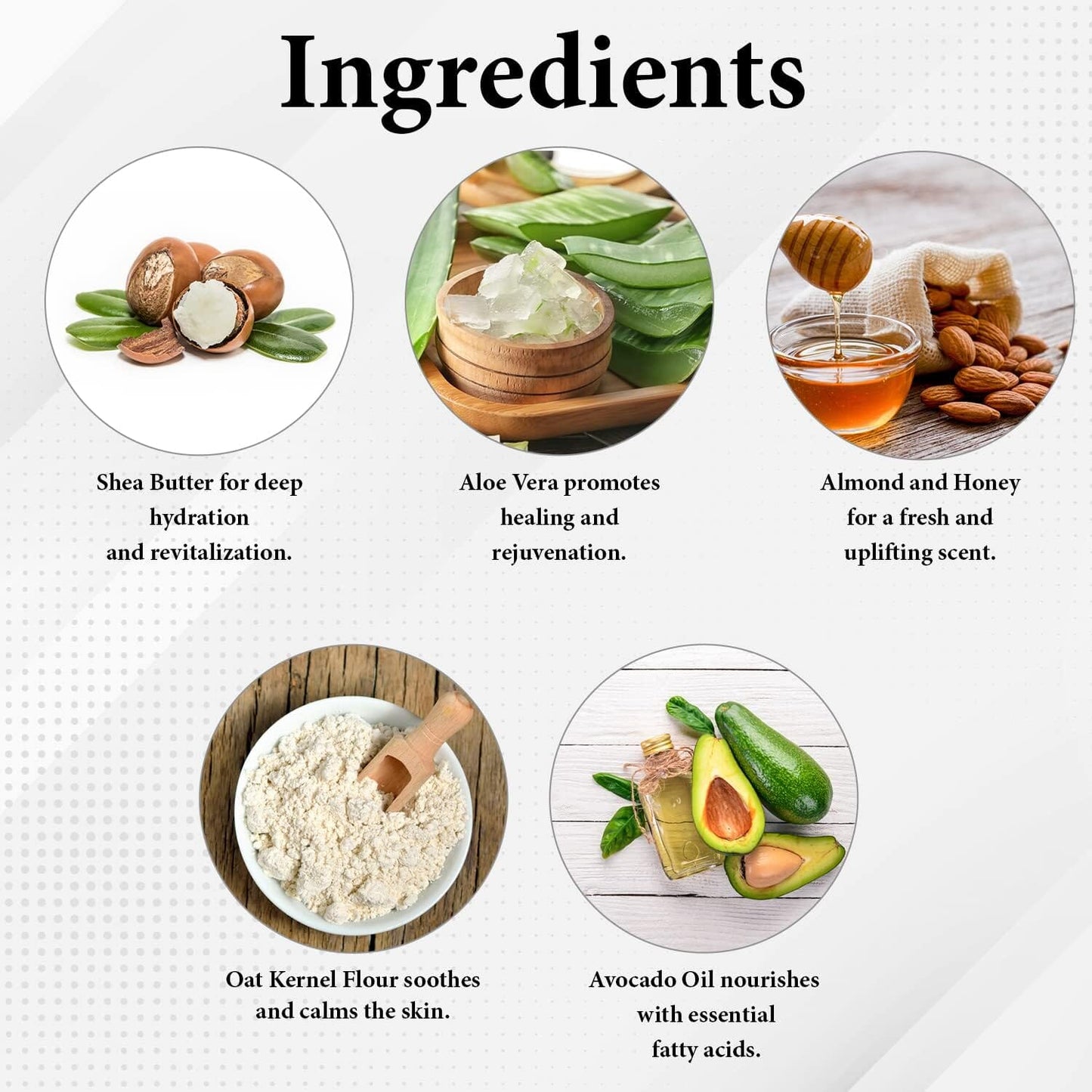 Fiori Honey & Almond Moisturising Vegan Hand Cream (75ml) Fiori 