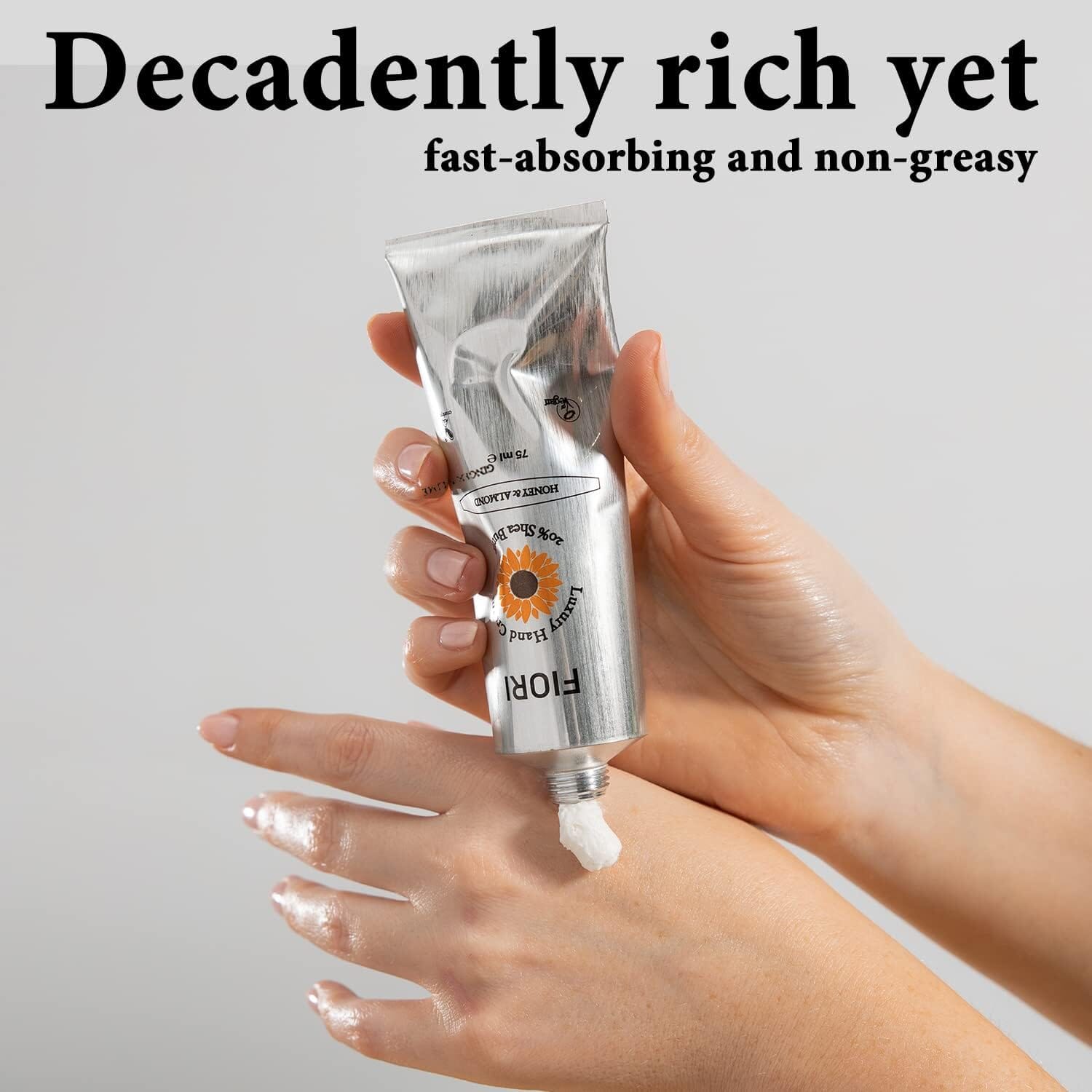 Fiori Honey & Almond Moisturising Vegan Hand Cream (75ml) Fiori 