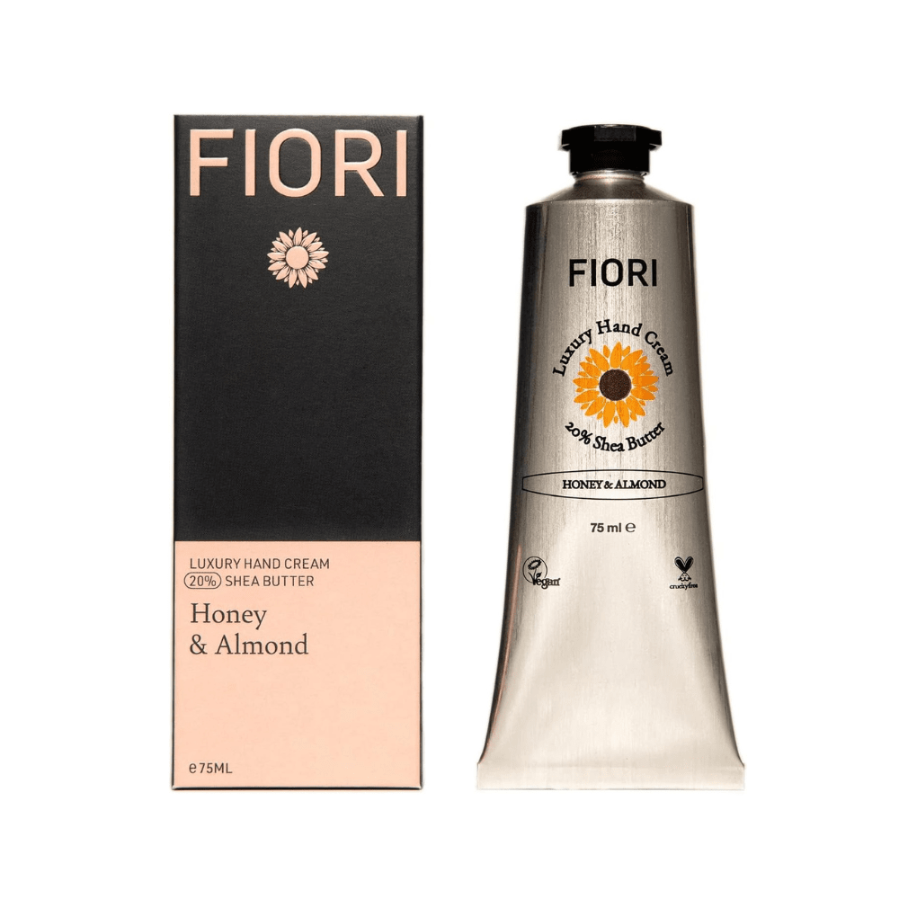 Fiori Honey & Almond Moisturising Vegan Hand Cream (75ml) Fiori 
