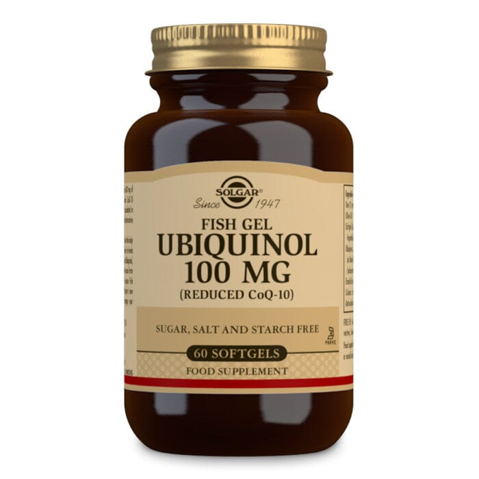 Fish Gel Ubiquinol 100 mg Solgar 