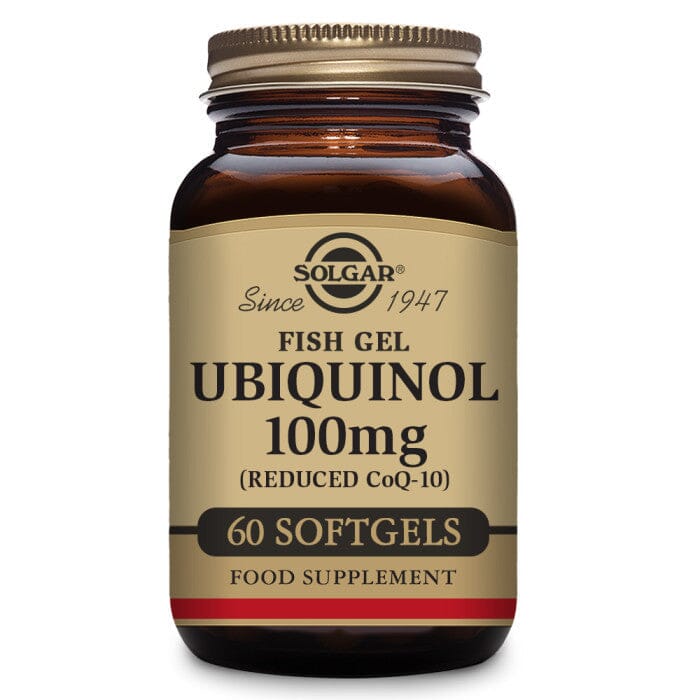 Fish Gel Ubiquinol 100 mg Solgar 