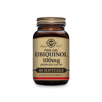 Fish Gel Ubiquinol 100 mg Solgar 