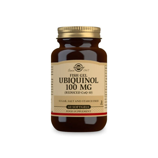 Fish Gel Ubiquinol 100 mg Solgar 