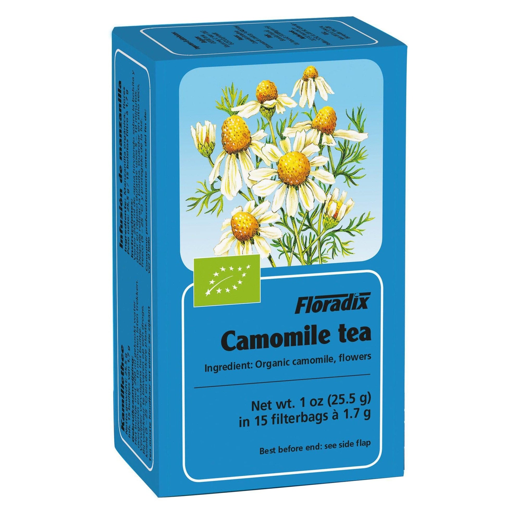 Floradix Herb Tea Camomile 15's Tea Bags Floradix 