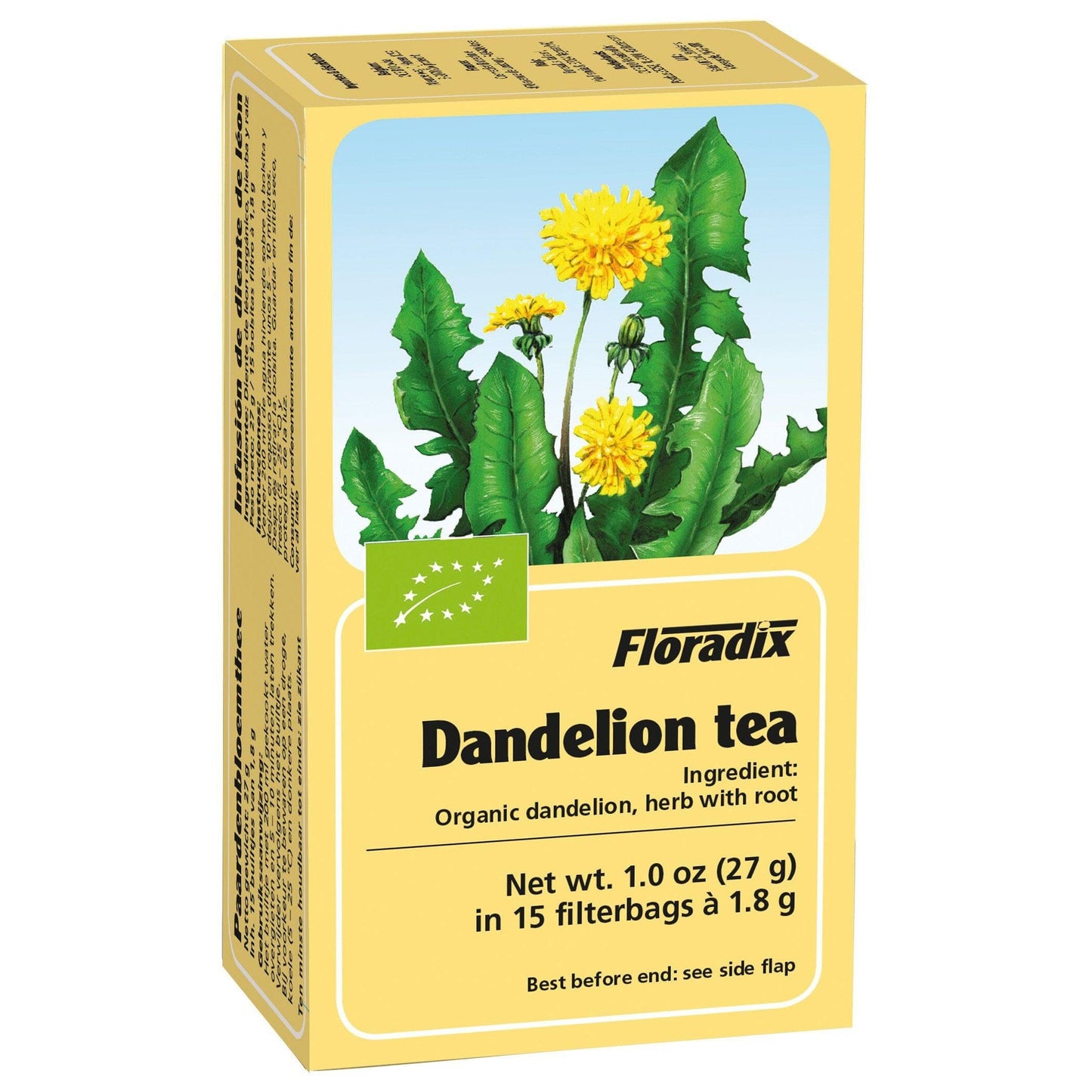 Floradix Herb Tea Dandelion 15's