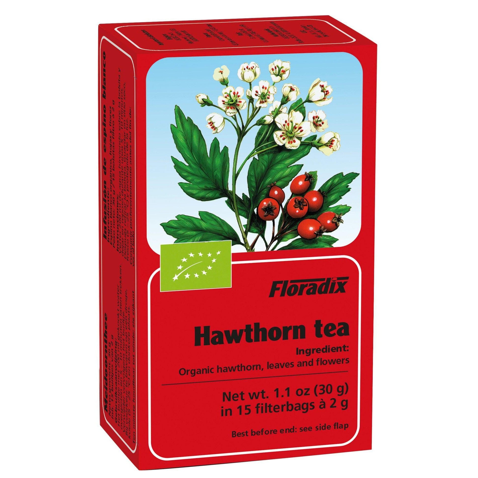 Floradix Herbal Tea Hawthorn 15's