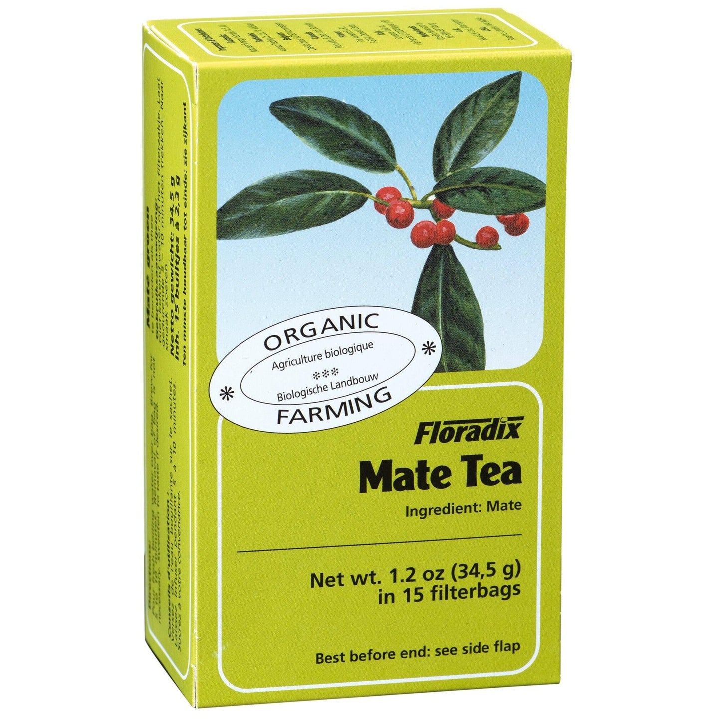 Floradix Herbal Tea Maté 15's