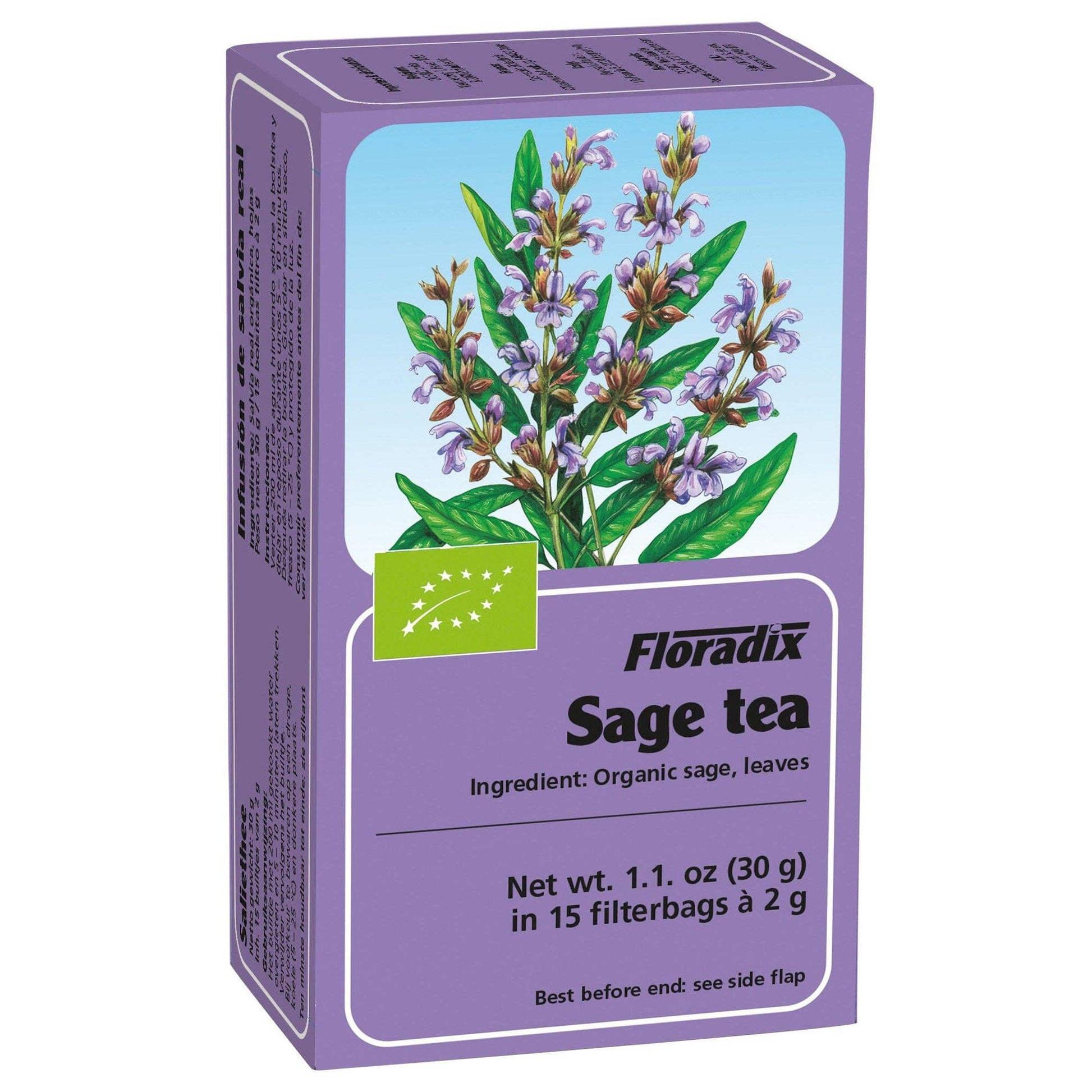 Floradix Herbal Tea Sage 15's