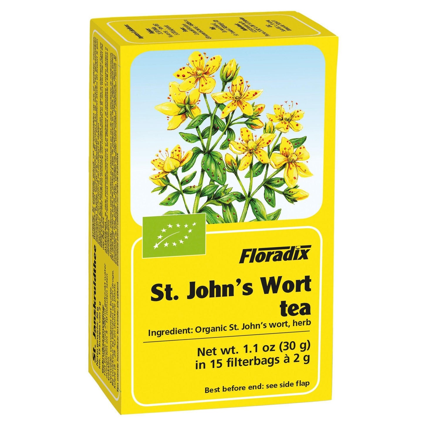 Floradix Herbal Tea St John's Wort 15's