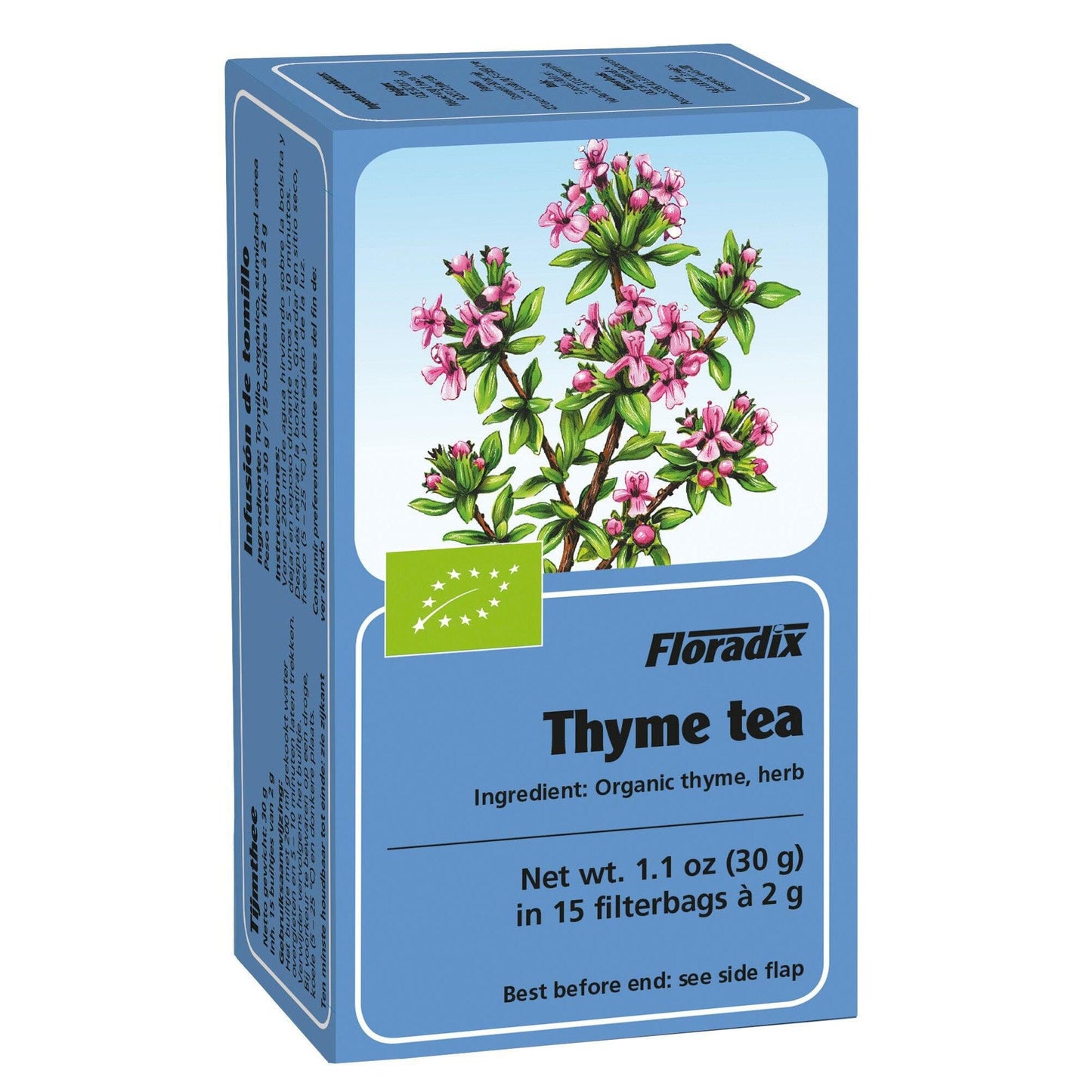 Floradix Herbal Tea Thyme 15's