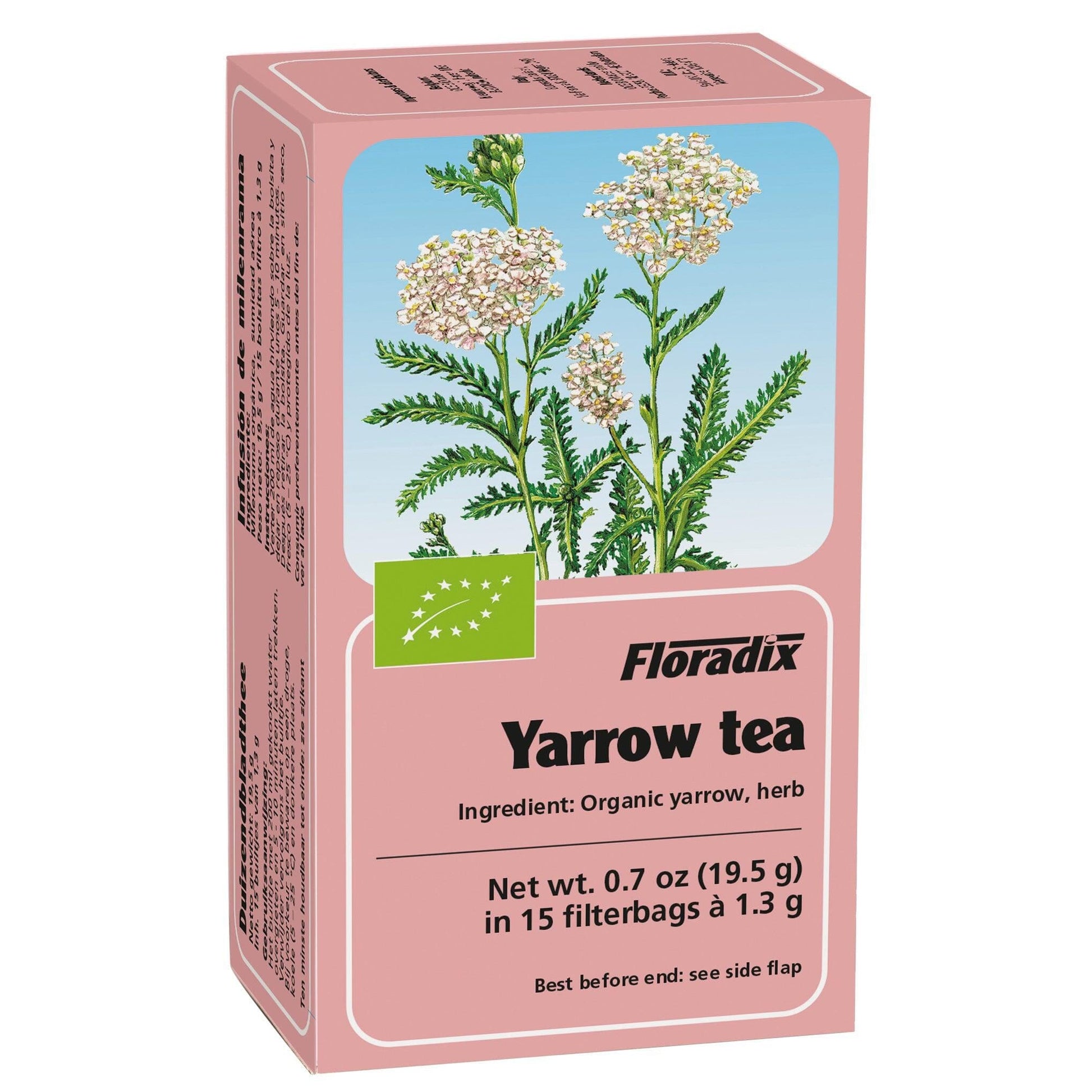 Floradix Herbal Tea Yarrow 15's