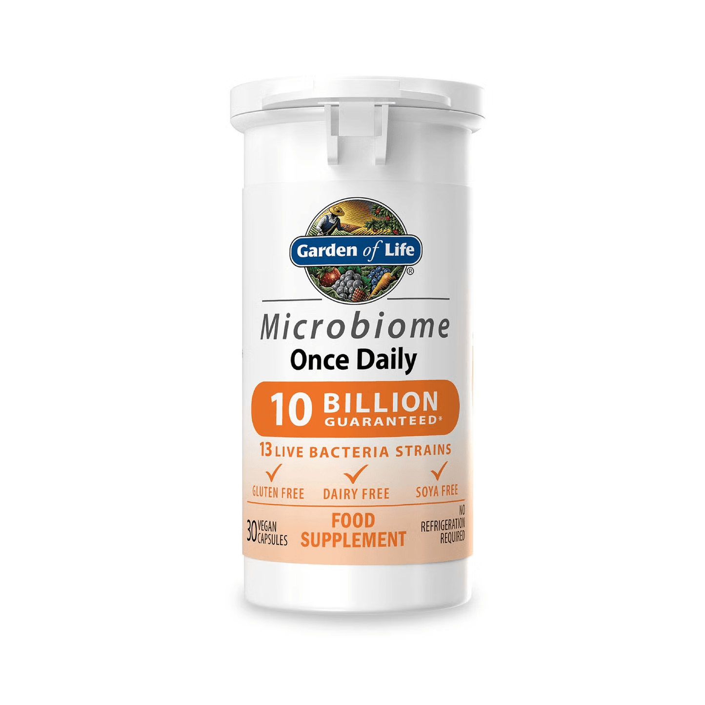 Garden of Life Microbiome Once Daily 30 Capsules Garden of Life 