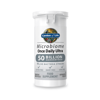 Garden of Life Microbiome Once Daily Ultra30 Capsules Garden of Life 