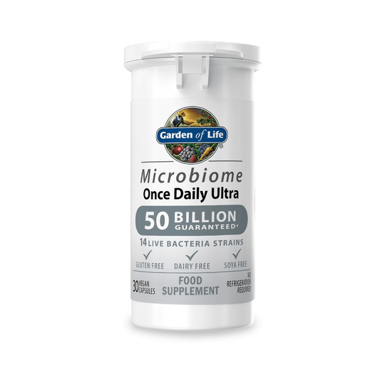 Garden of Life Microbiome Once Daily Ultra30 Capsules Garden of Life 