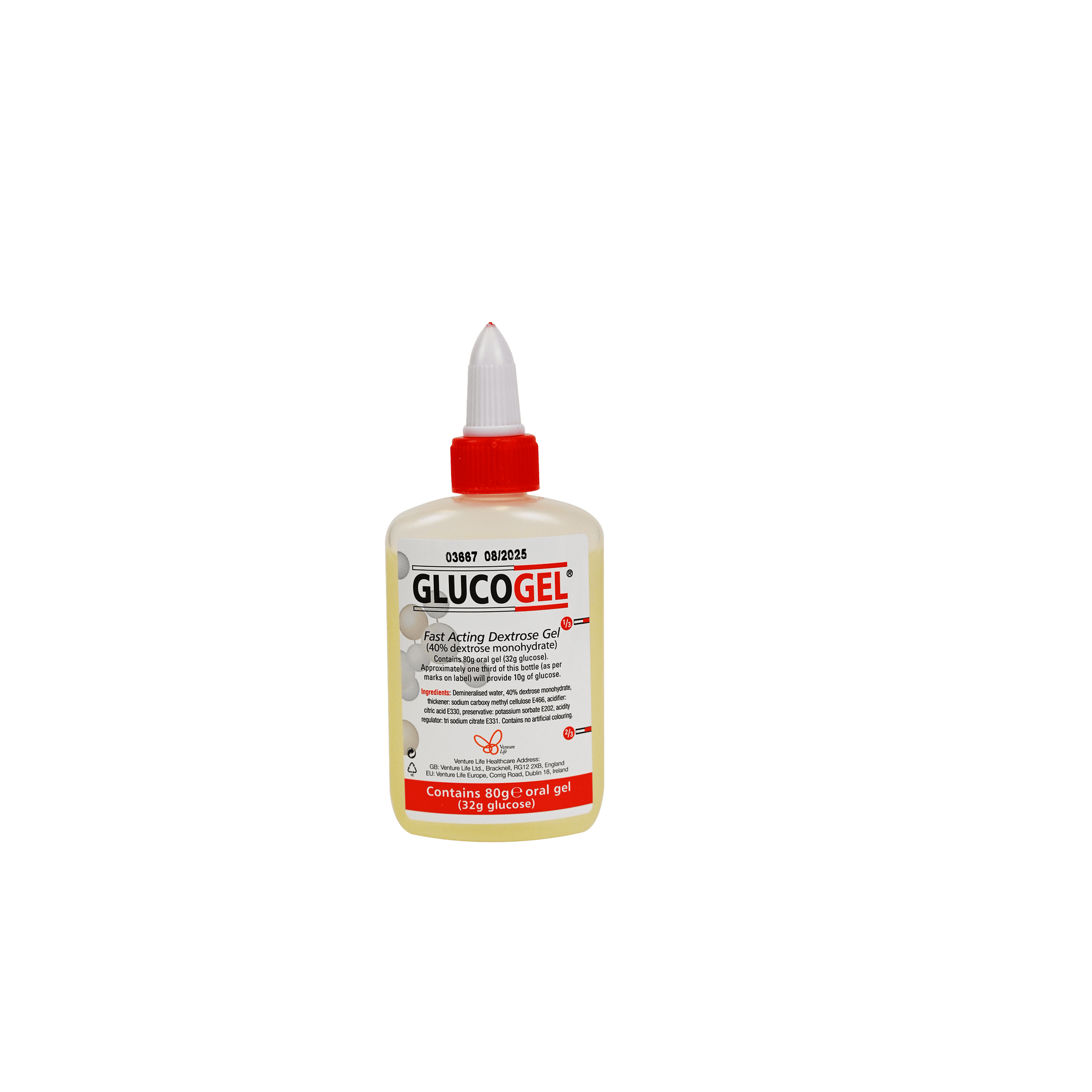 GlucoGel Bottle 80g GlucoGel 