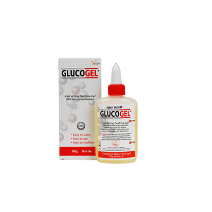 GlucoGel Bottle 80g GlucoGel 