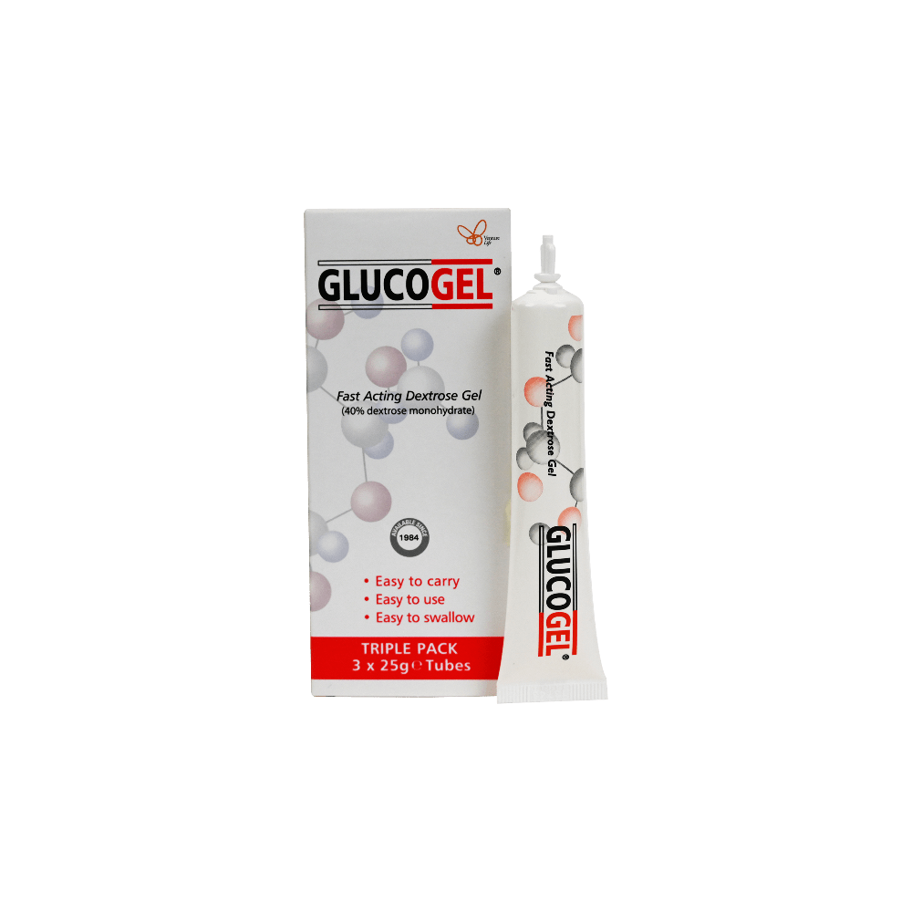 GlucoGel Tube 25g x 3 GlucoGel 